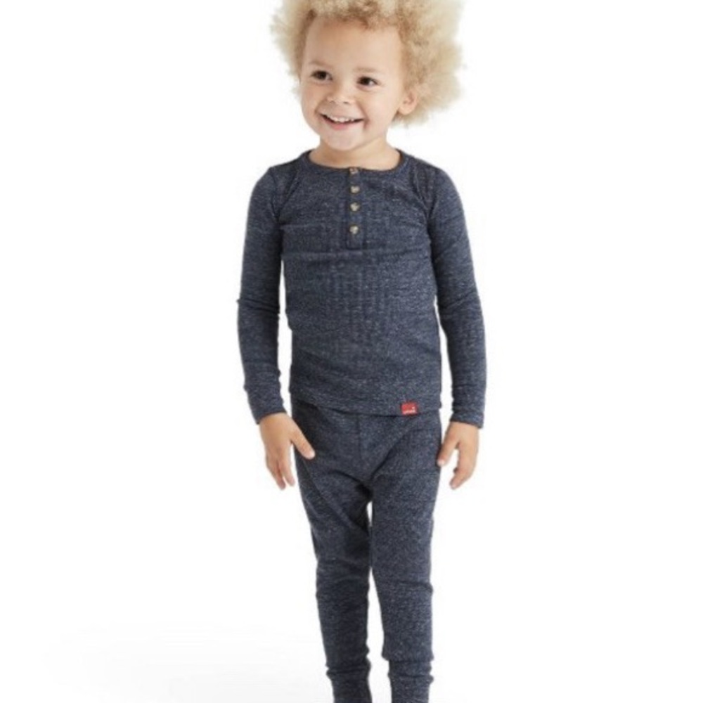 Levi's X Target collab Kids Navy Pajama Set